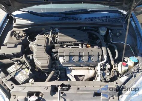 2005 Honda Civic Vp из США, поврежденный, VIN 2HGES163X5H632578